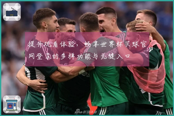 提升观看体验，畅享世界杯买球官网登录的多样功能与无缝入口