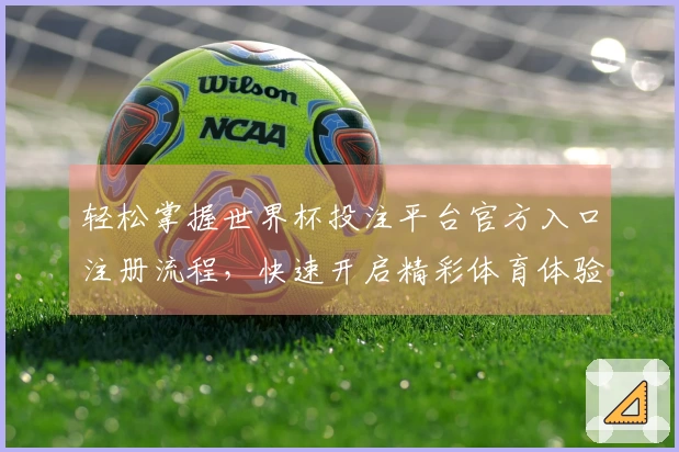 轻松掌握世界杯投注平台官方入口注册流程，快速开启精彩体育体验