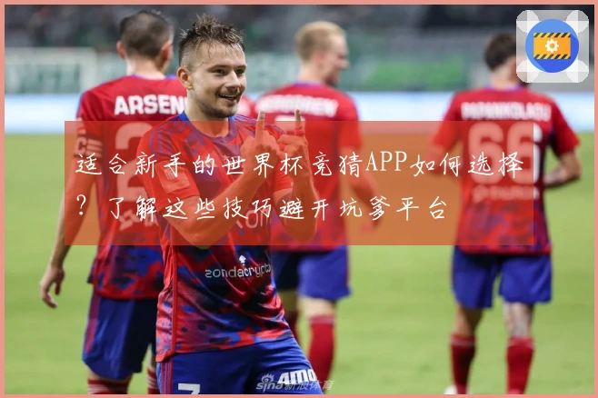 适合新手的世界杯竞猜APP如何选择？了解这些技巧避开坑爹平台