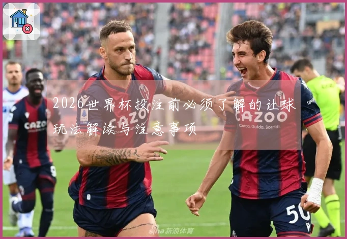 2026世界杯投注前必须了解的让球玩法解读与注意事项