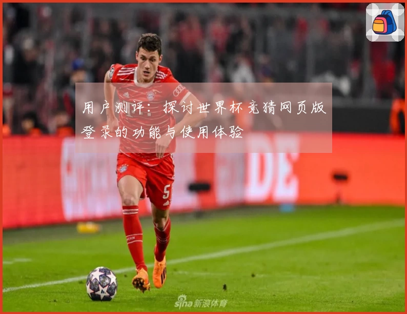 用户测评：探讨世界杯竞猜网页版登录的功能与使用体验