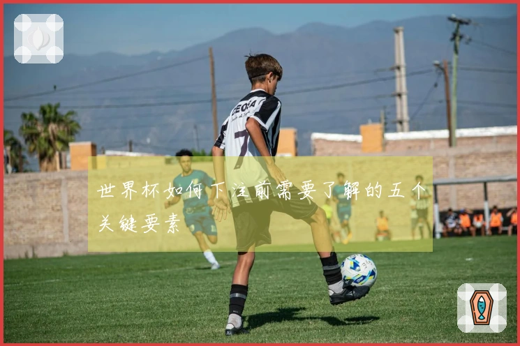 世界杯如何下注前需要了解的五个关键要素
