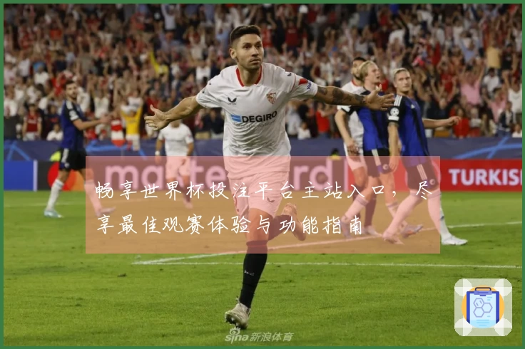 畅享世界杯投注平台主站入口，尽享最佳观赛体验与功能指南