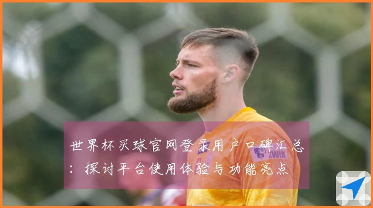 世界杯买球官网登录用户口碑汇总：探讨平台使用体验与功能亮点