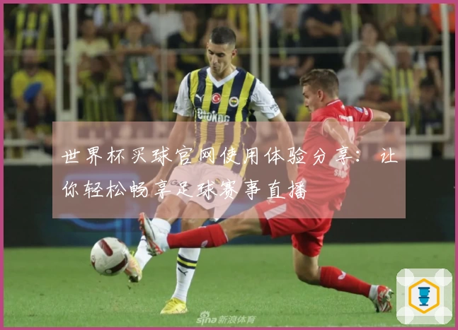 世界杯买球官网使用体验分享：让你轻松畅享足球赛事直播