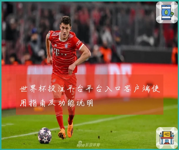 世界杯投注平台平台入口客户端使用指南及功能说明