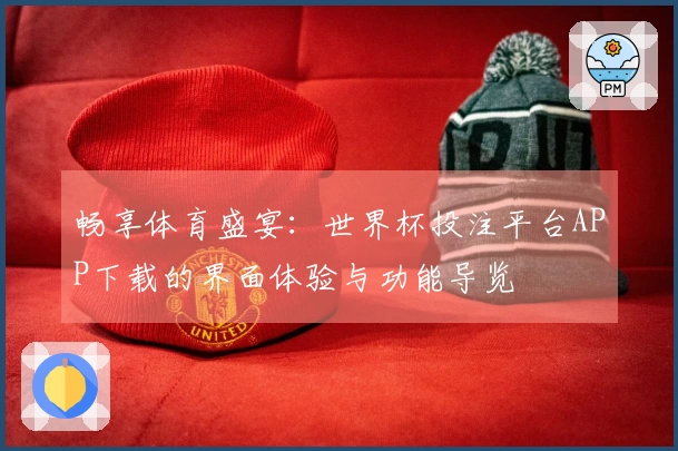 畅享体育盛宴：世界杯投注平台APP下载的界面体验与功能导览